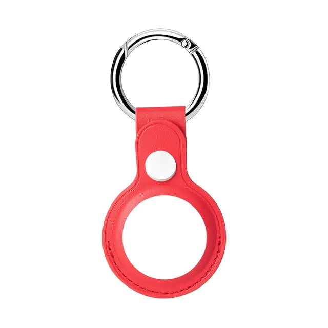 Anti-scratch Air Tag Key Ring Holder