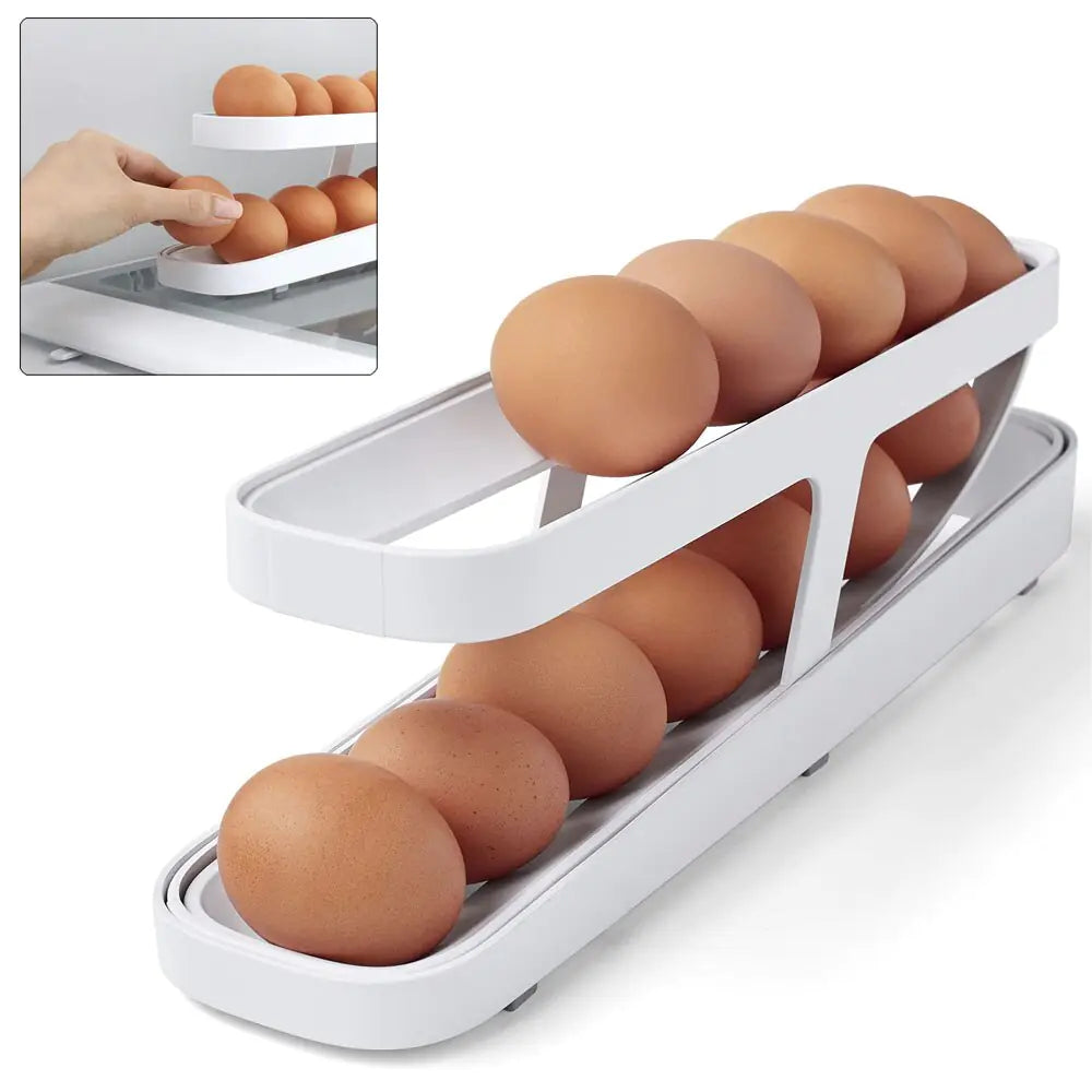 Rolling Egg Holder