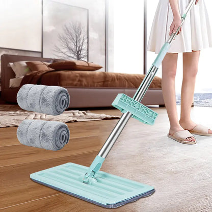 360 Hands-Free Microfiber Floor Mop