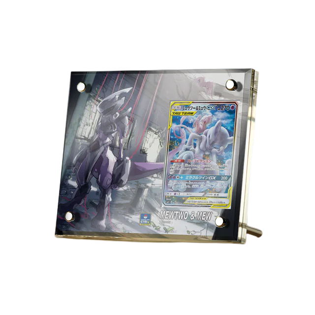 PTCG Pokémon Anime Card Brick Stand