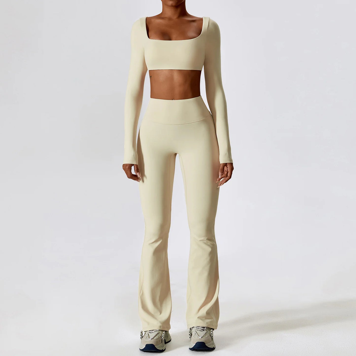 Women's Nude Feel Yoga Set