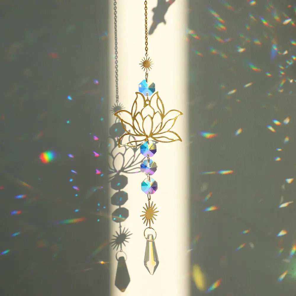 Suncatcher Crystal Sun and Moon Crystals Prism