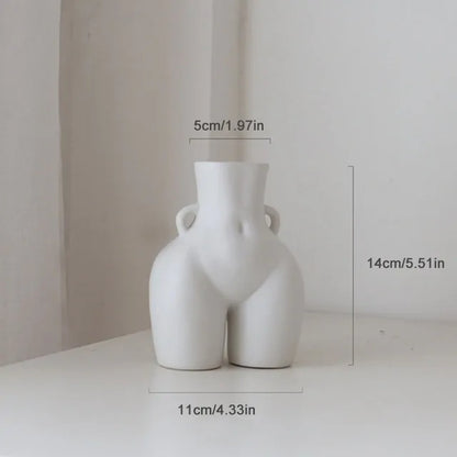 Human Body Ceramics Vases