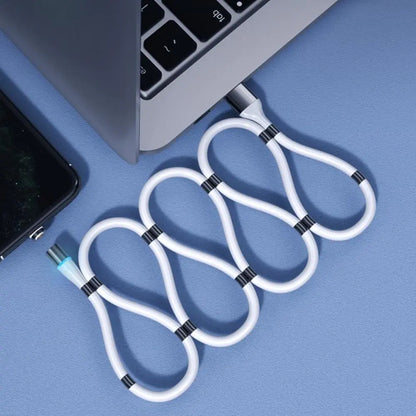 Tangle-Free Magnetic Fast Charging Cable