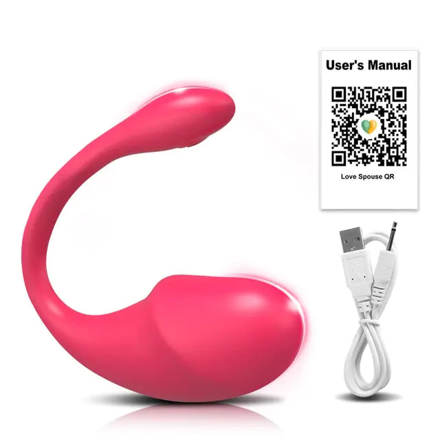 Wireless Bluetooth G Spot Dildo Vibrator for Women