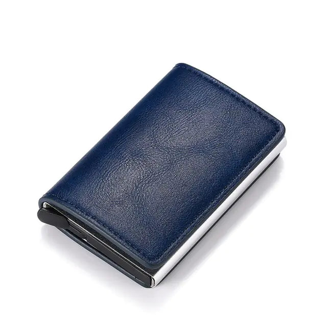 Men Smart Wallet Rfid Safe Anti-theft Holder Women Small Purse