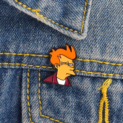 Philip J. Fry Pins