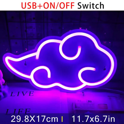 Cloud Neon Light