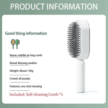 One-Key Massage Comb