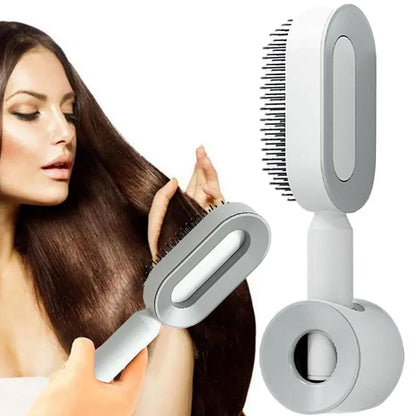 Quick-Clean Air Cushion Hair Comb