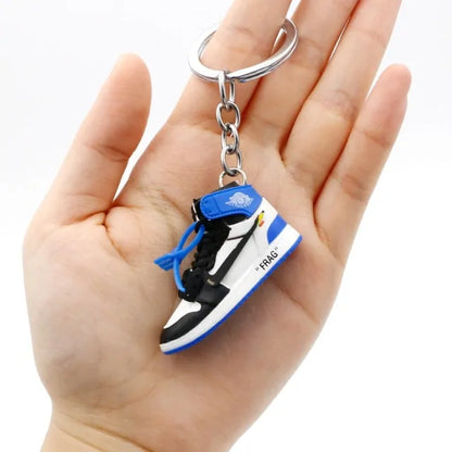 3D Sneaker Shoe Keychain