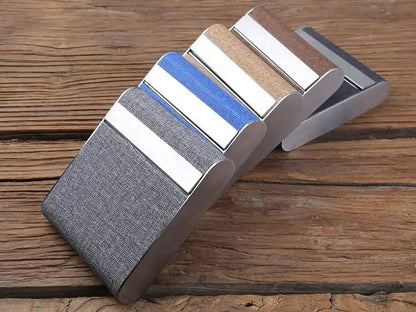 Metal Cigarette Case Wallet