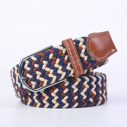 Elastic Fabric Casual Belt