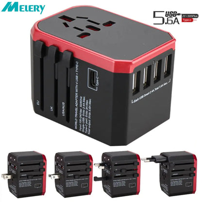 Ports Travel Adapter