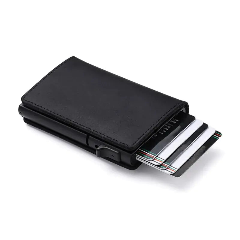 Carbon Fiber Fashion ID Credit Card Holder