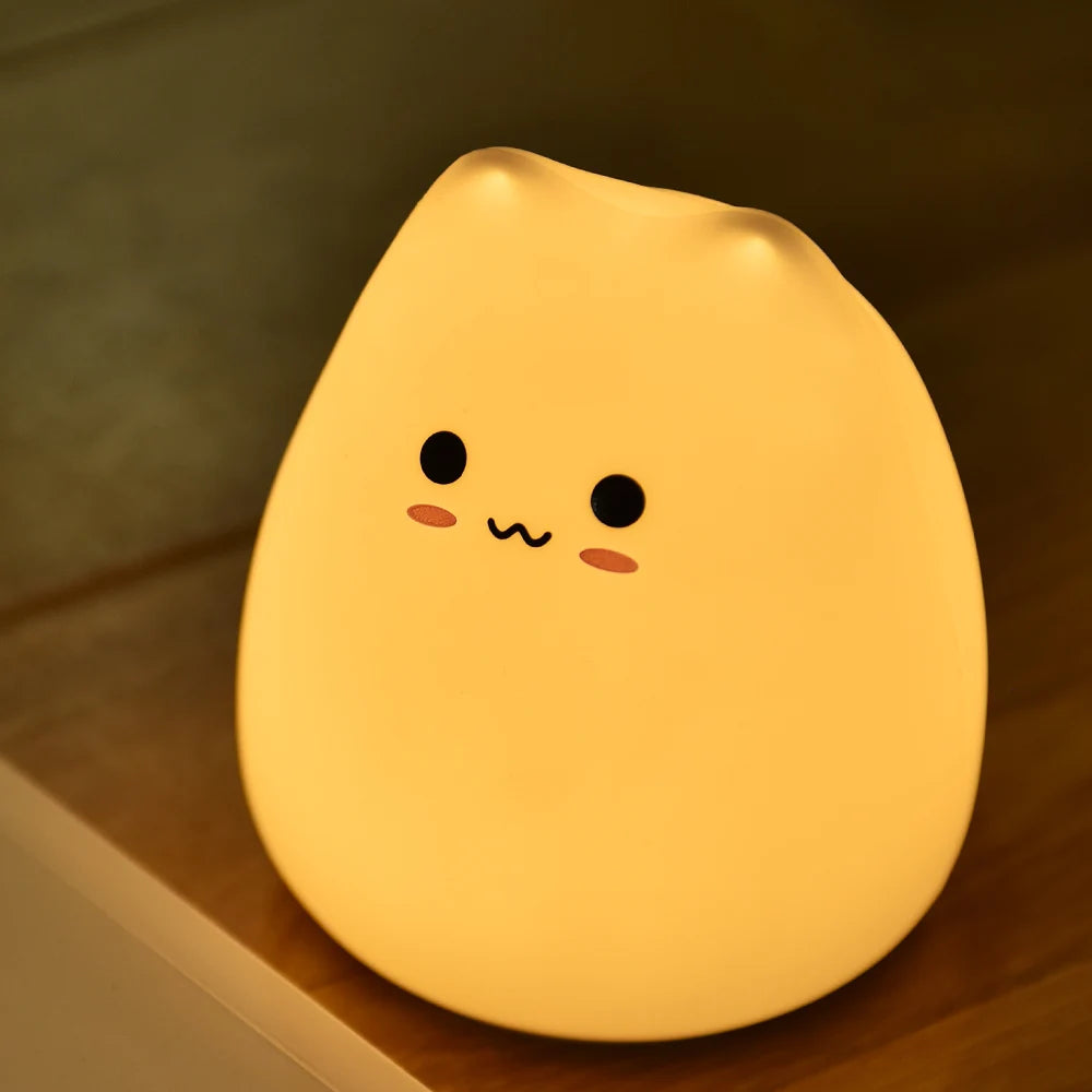 LED Night Light Cat Lamp