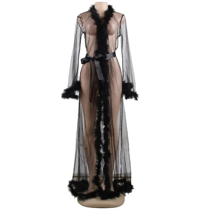 Robe Long Sheer