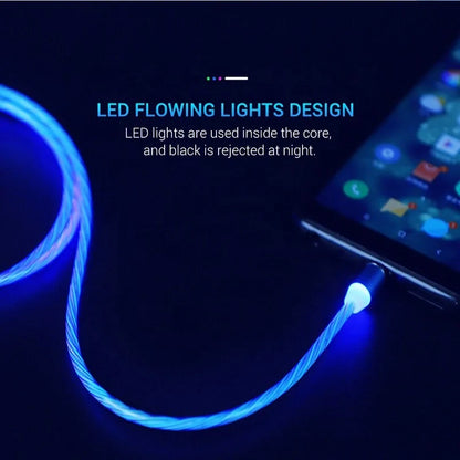 LED Magnetic Charging Cable