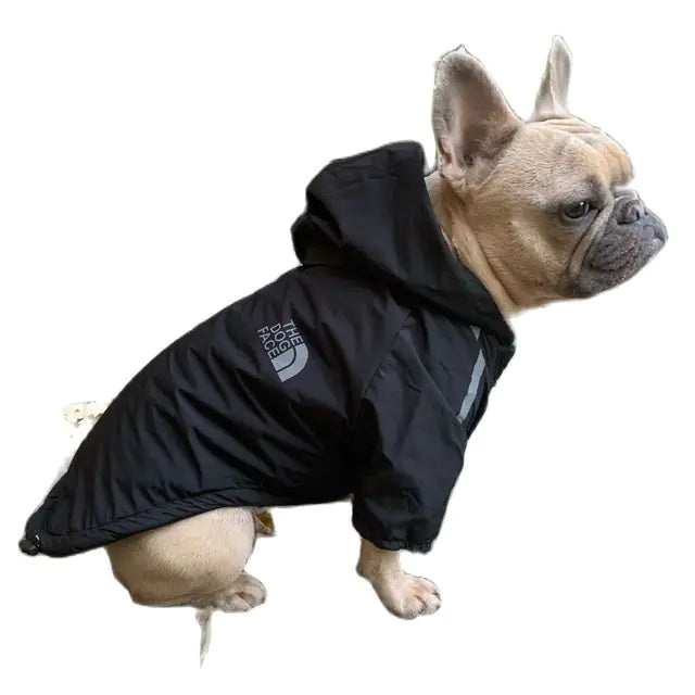 Reflective Pet Hooded Jacket