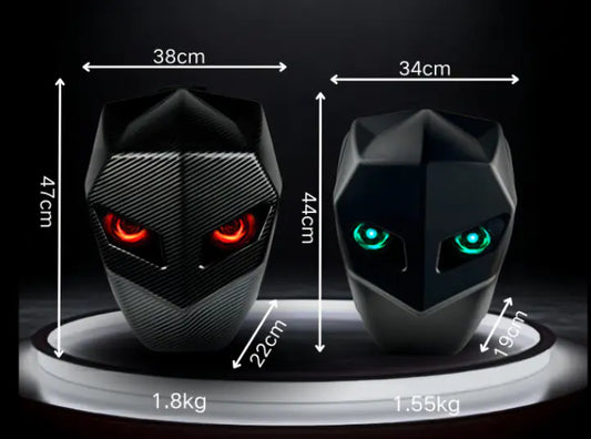 LED Sharingan Motorcycle Backpack