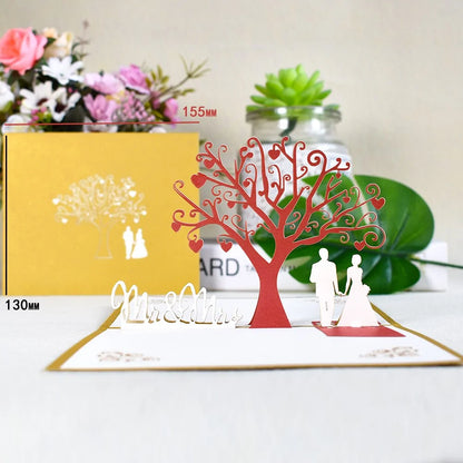 3D Pop-Up Cards