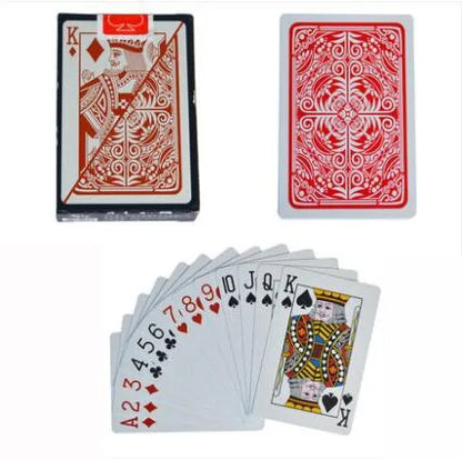 Plastic Waterproof Adult Playing Cards