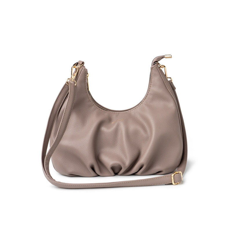 Elle Vegan Leather Shoulder Bag