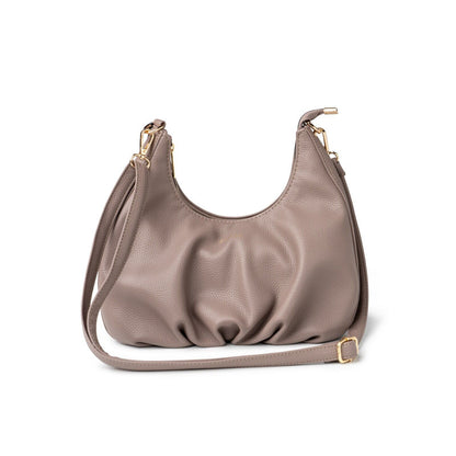 Elle Vegan Leather Shoulder Bag