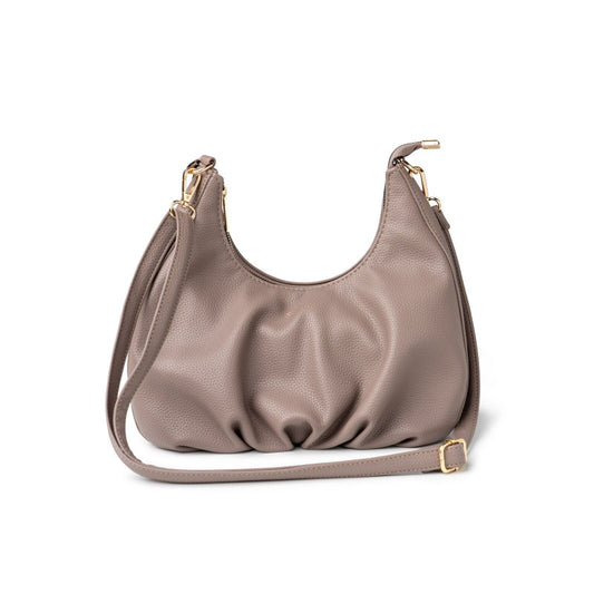 Elle Vegan Leather Shoulder Bag