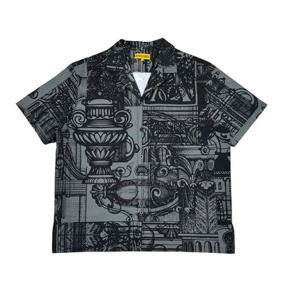 Civilized Tribal Print Shirt and Shorts Set