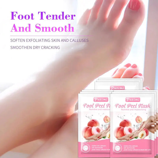 Exfoliating Whitening  Foot Mask