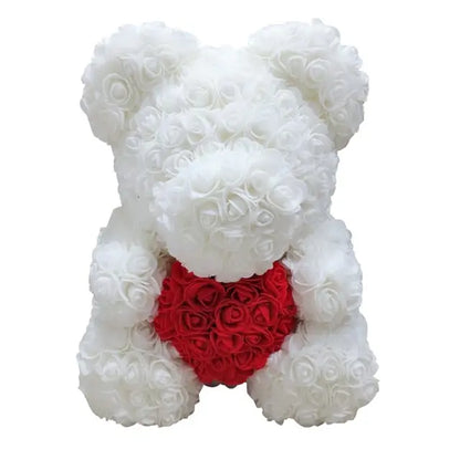 Rose Bear Foam Teddy Bear