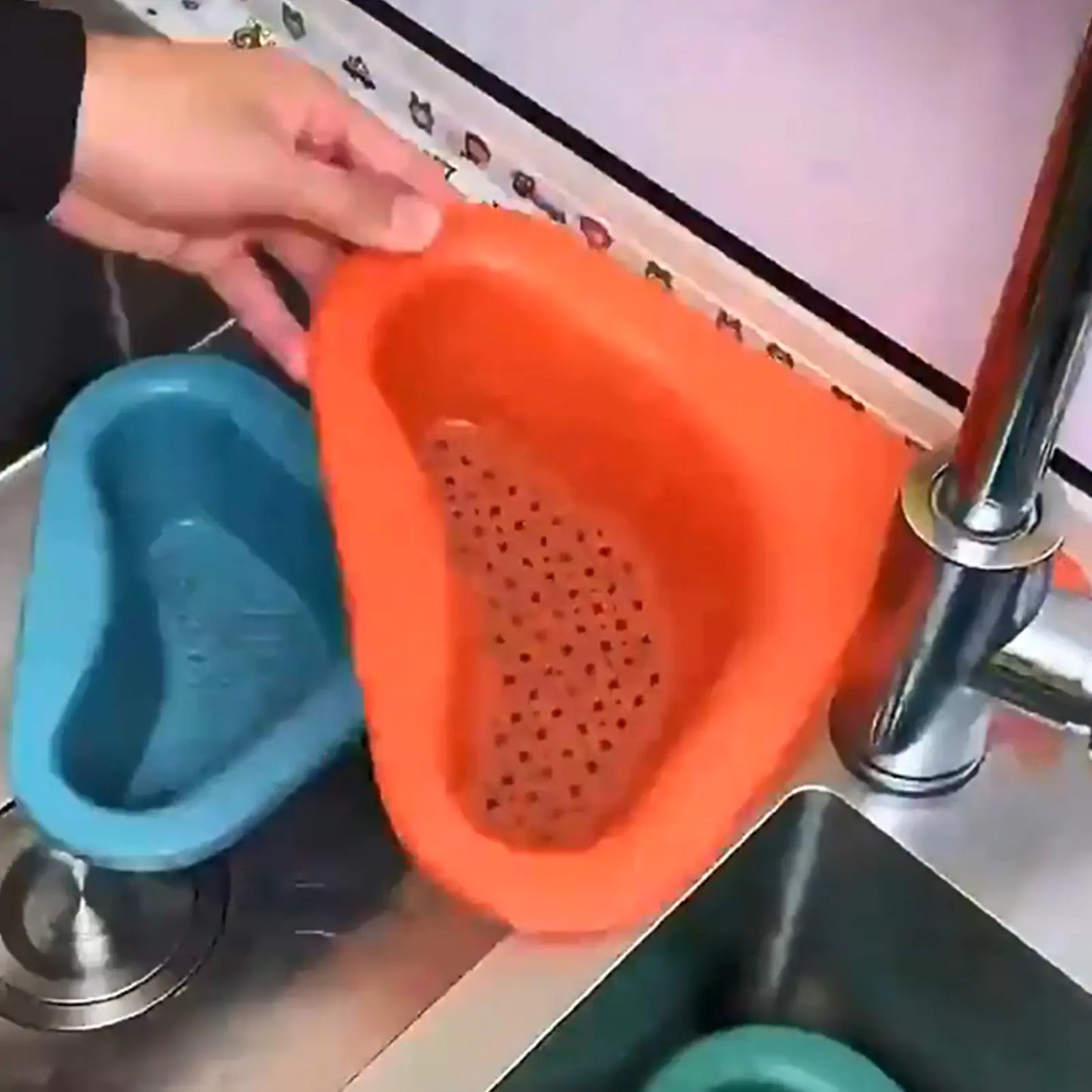 Sink Strainer Fruit Vegetable Drain Basket