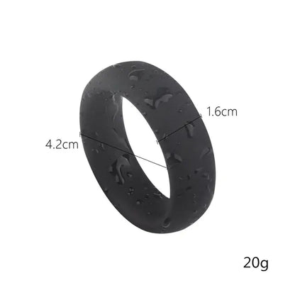 3 Sizes Silicone Cock Ring