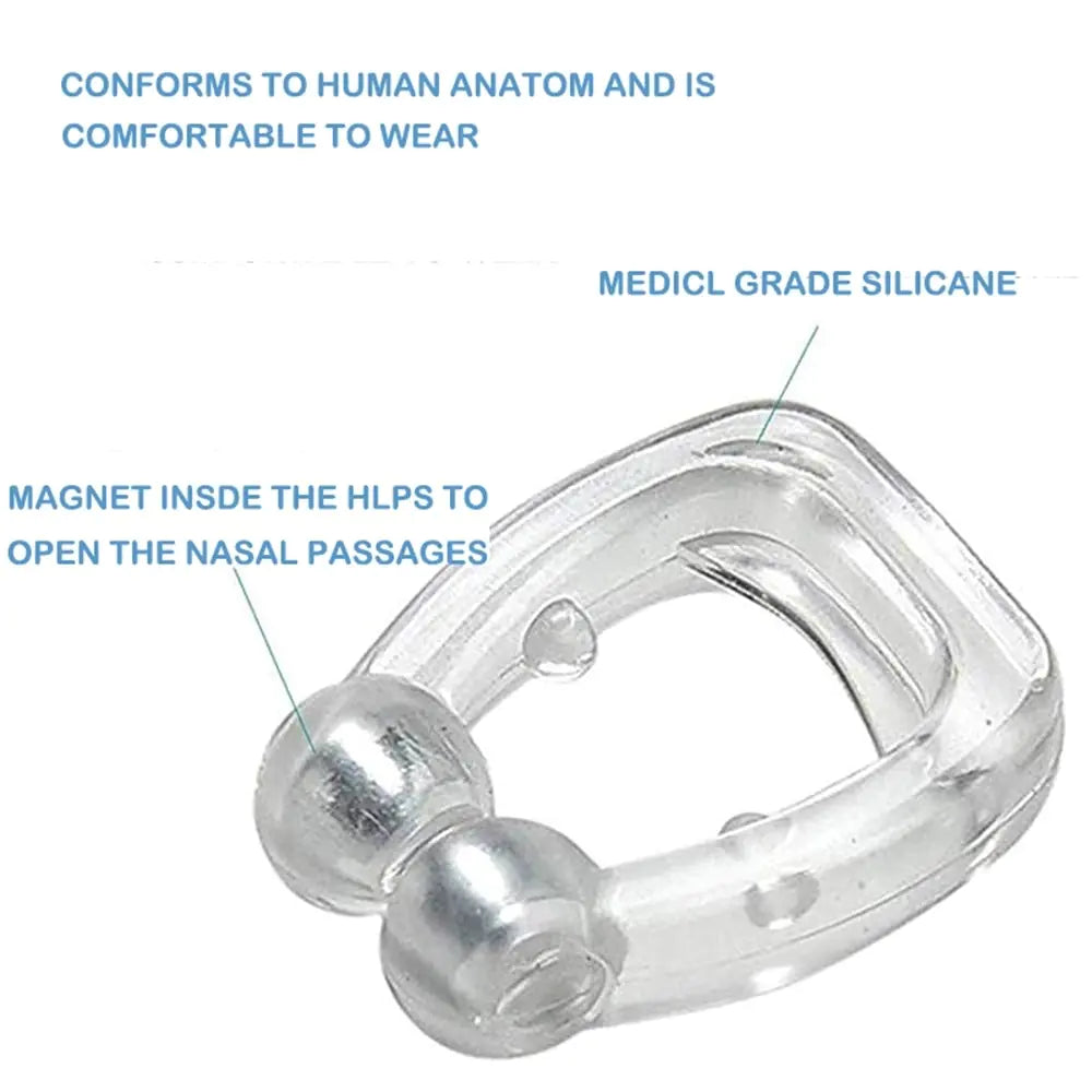 Magnetic Anti Snore Device