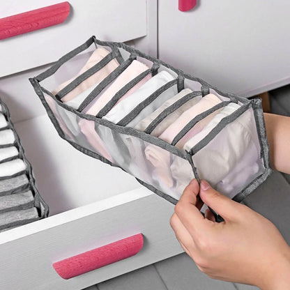 Underwear Organizer Closet Storage Box