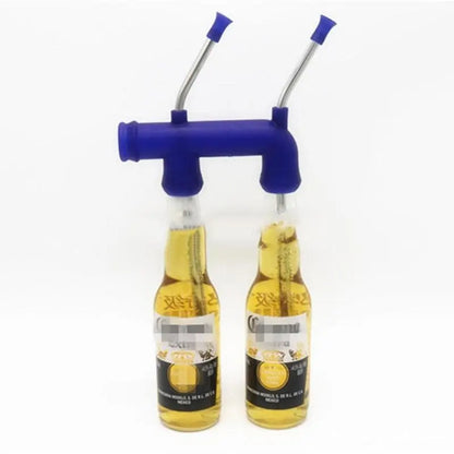 Beer Snorkel Straw Funnel