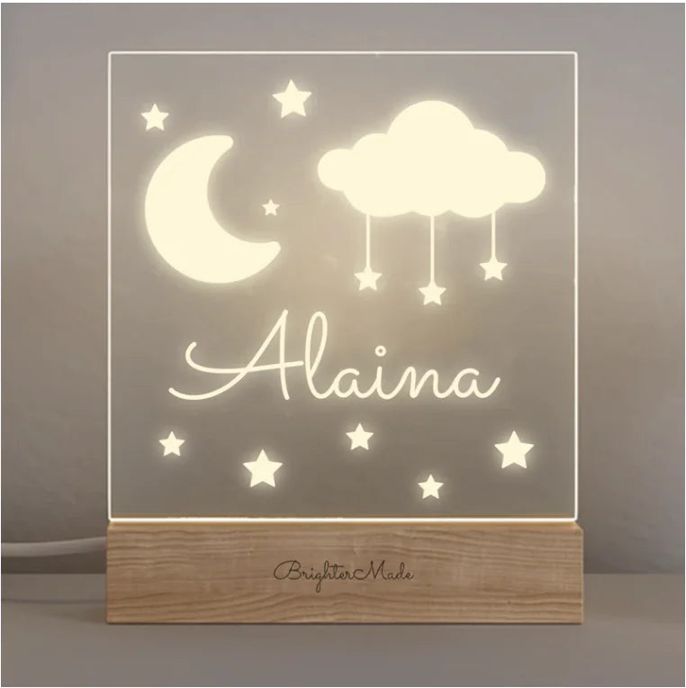 Children's Cartoon LED Bedside Lamp