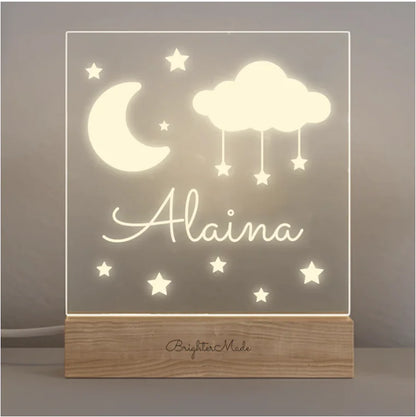 Children's Cartoon LED Bedside Lamp