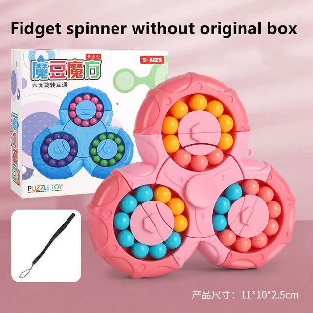 New Six-sided Rotation Finger Bean