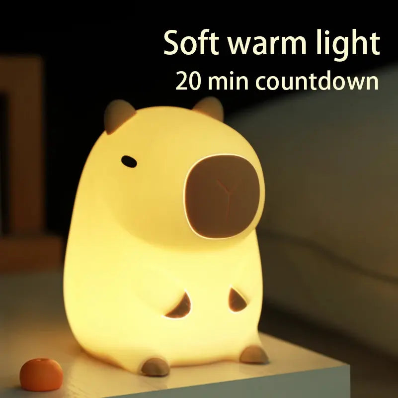 Cute Capybara Nightlight