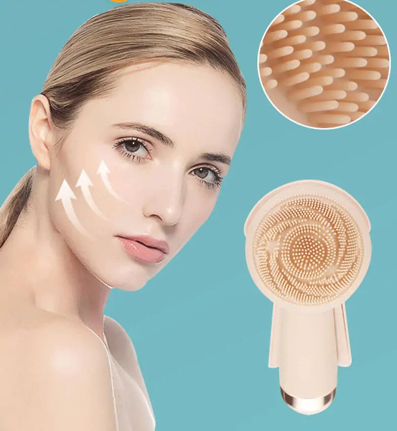 Silicone Facial Brush