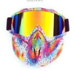 Hot Ski Goggles Face Mask