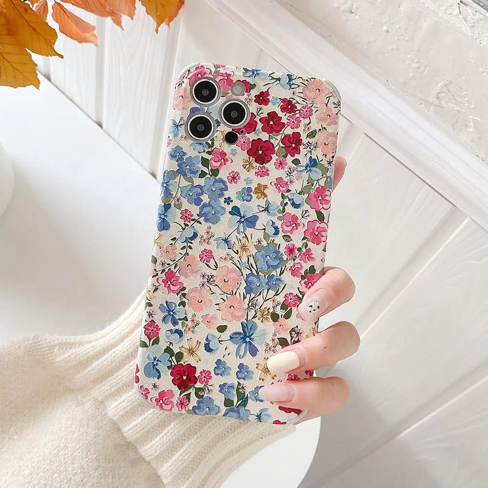 Retro Floral Case