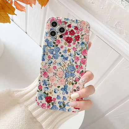 Retro Floral Case