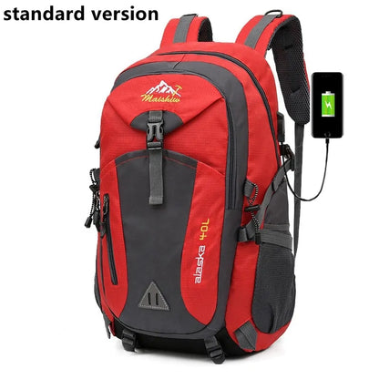 Waterproof Camping Travel Backpack