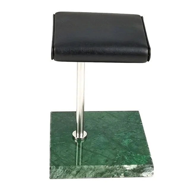 Marble and PU Leather Watch Holder Stand e