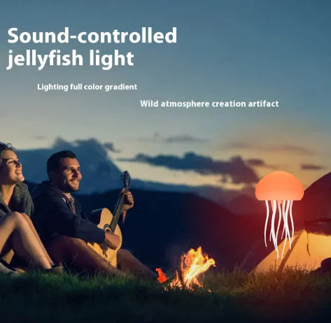Jellyfish LED Mood Lamp