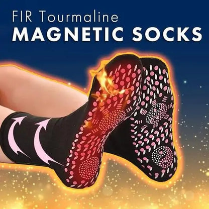 FIR Tourmaline Magnetic Socks