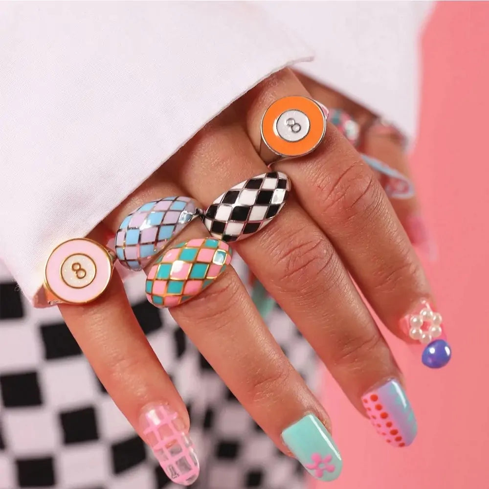 Colorful Sweet Trendy Ring